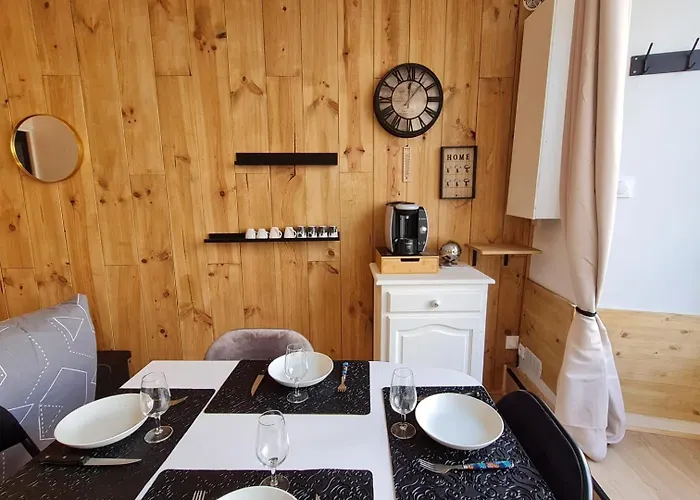 Bel « les Monts Du Cantal » Apartment